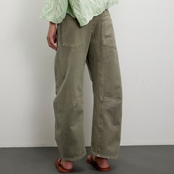 We The Free Moxie Pull On Barrel Jean - Picture 4 of 10